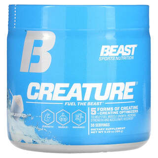 Beast, Creature, Unflavored, 5.29 oz (150 g)