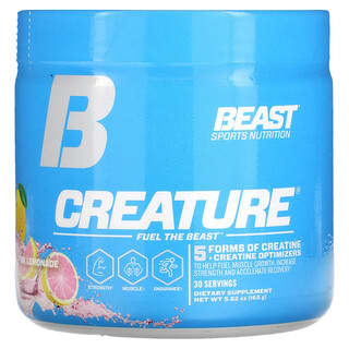 Beast, Creature，粉色柠檬水味，5.82 盎司（165 克）