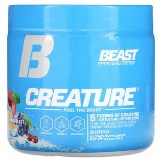 Beast, Criatura, Explosión de frutas`` 165 g (5,82 oz)