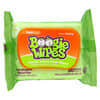 Boogie Wipes, 天然盐水湿巾，适合鼻塞患者使用，清新香味，30片湿巾