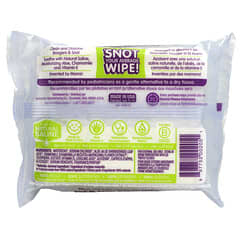 Boogie Wipes, Gentle Saline Nose Wipes, Lavender Scent, 30 Wipes