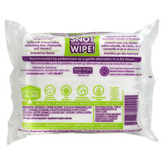 Boogie Wipes, Gentle Saline Nose Wipes, Unscented, 30 Wipes