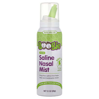 Boogie Wipes, Saline Nasal Mist, 3.1 oz (89 g)