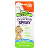 Spray per eruzioni cutanee da pannolino No-Rub Senza profumo, 49 ml