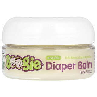 Boogie Wipes‏, Organic Diaper Balm, 1.5 oz (42.5 g)