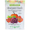 Vineyard Fresh, Organic Vine-Grown Fruits & Veggies Master Blend, Natural Flavor, 6.35 oz (180 g)