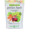 Garden Fresh, Organic Super Vegetables Master Blend, Natural Flavor, 6.35 oz (180 g)