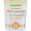 Plant Protein, Vanilla Flavor, 1.21 lb (549 g)