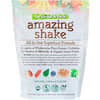 Amazing Shake, All in One Superfood Formula, Natural Vanilla Flavor, 1.1 lb (500 g)