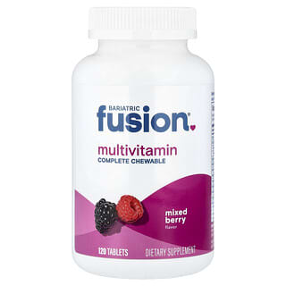 Bariatric Fusion, Multivitamines, Mélange de baies, 120 comprimés