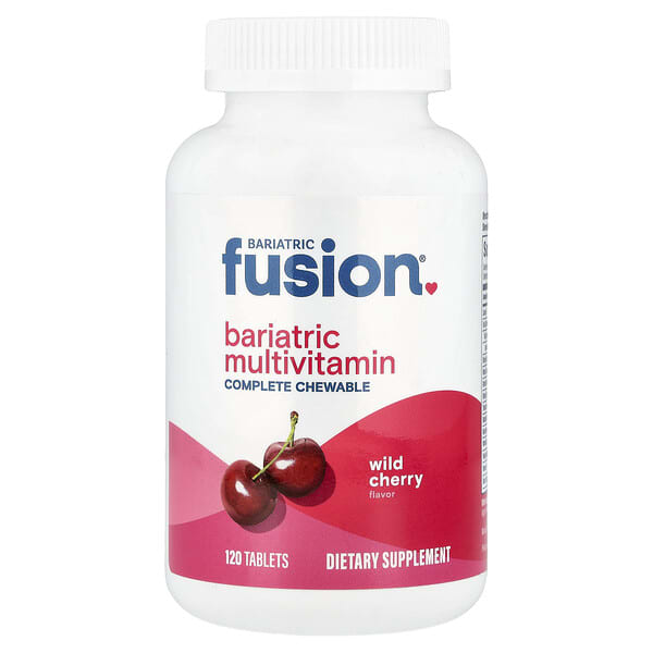 Bariatric Fusion, Multivitamin, Wild Cherry, 120 Tablets — product photo 1