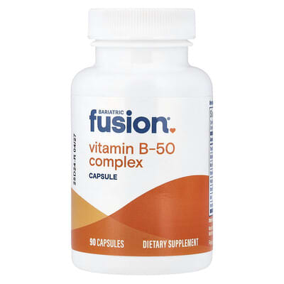 Bariatric Fusion, B-50 Complex, 90 Capsules