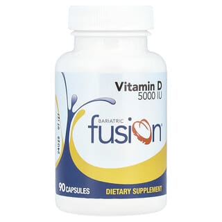 Bariatric Fusion, Vitamin D, 125 mcg (5,000 IU), 90 Capsules