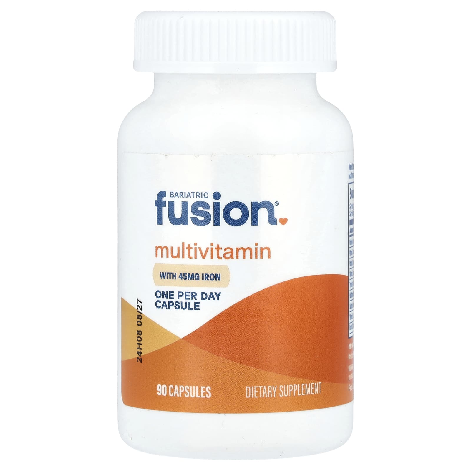 Multivitamin With Iron 180 Tablets | Made In UK - View #6