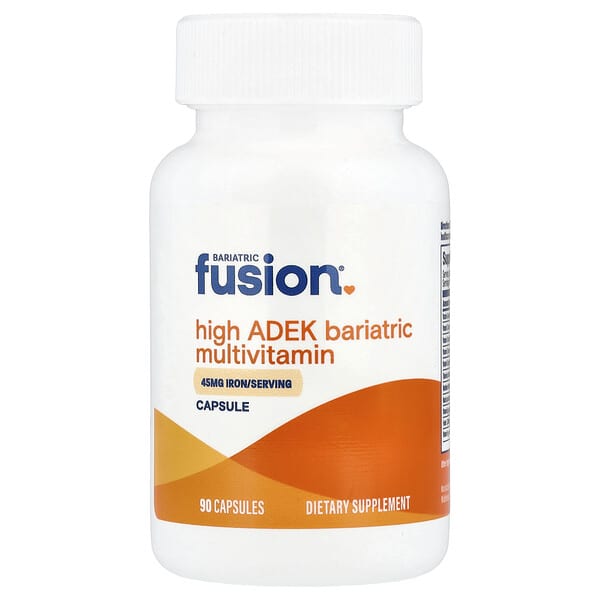 Bariatric Fusion, High ADEK Multivitamin, 90 Capsules — product photo 1