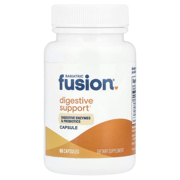 Bariatric Fusion Digestive Support, 60 Capsules