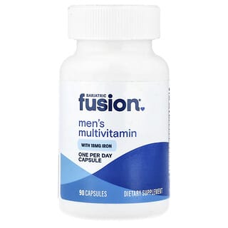 Bariatric Fusion, Men's Multivitamin Capsules With Iron, 90 Capsules