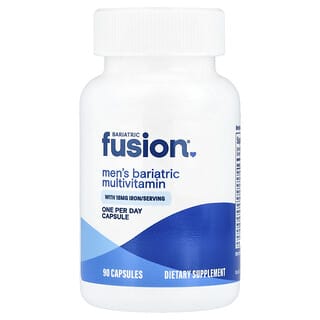 Bariatric Fusion, Men's Multivitamin With Iron, 90 Capsules