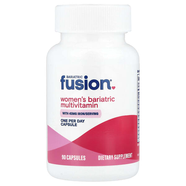 Bariatric Fusion, Women's Multivitamin With Iron, 90 Capsules — product photo 1