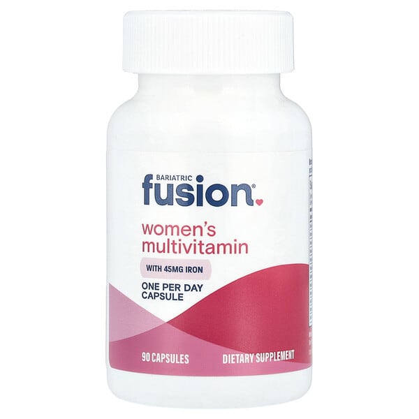 Bariatric Fusion Women's Multivitamin With Iron, 90 Capsules