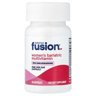 Bariatric Fusion, Women's Multivitamin With Iron, 30 Capsules