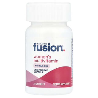 Bariatric Fusion, Multivitamínico para Mulheres, Com Ferro, 30 Cápsulas