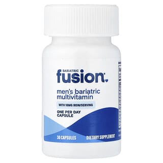 Bariatric Fusion, Multivitamine voor mannen met ijzer, 30 capsules