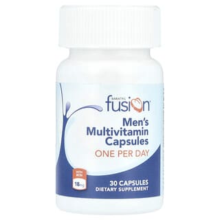 Bariatric Fusion, Pánský multivitamín se železem, 30 kapslí