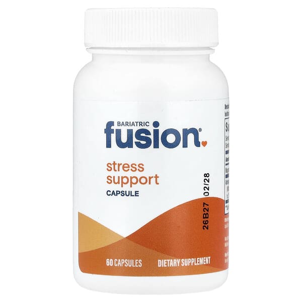 Bariatric Fusion, Stress Support, 60 Capsule