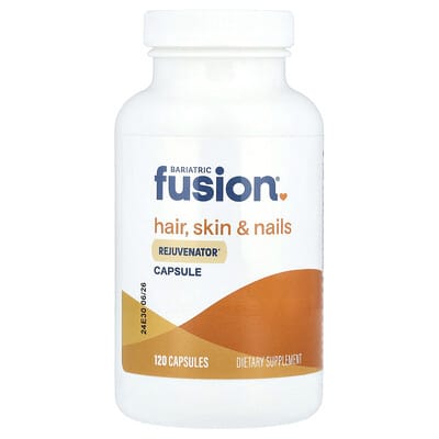 Bariatric Fusion, Hair, Skin & Nails Revitalizer, 120 Capsules