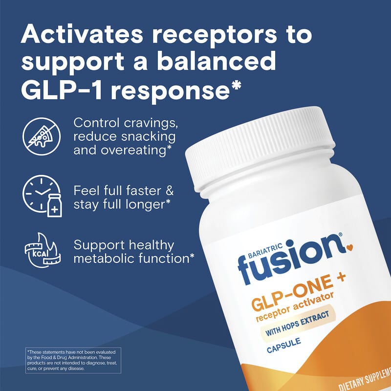 best glp 1 activator GLP-One+ with Hops Extract, 30 Capsules