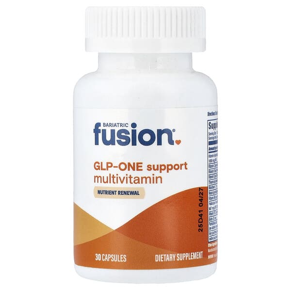Bariatric Fusion GLP-One Support Multivitamin, 30 Capsules