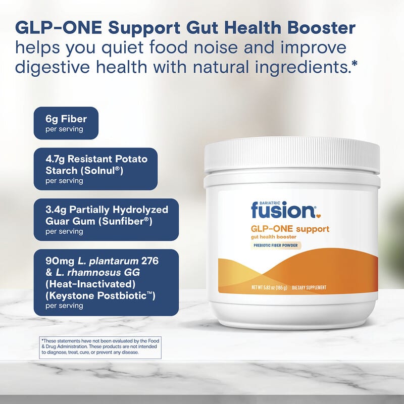 best fiber supplement on glp 1 GLP-One Support, Prebiotic Fiber Powder, 5.82 oz (165 g)
