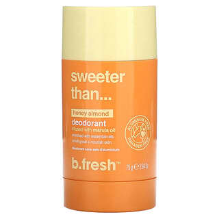 b.fresh, Sweeter Than，淨味劑，蜂蜜杏仁，2.64 盎司（75 克）