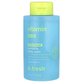 بي فريش‏, Vitamin Sea, Purifying Body Wash, Ocean Fresssh, 16 fl oz (473 ml)