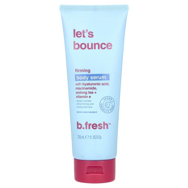 b.fresh, Let's 바운스, 퍼밍 바디 세럼, 236ml(8fl oz)