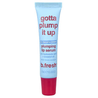 b.fresh, 플럼핑 립 세럼, 아이 라이크 피나콜라다, 15ml(0.5fl oz)