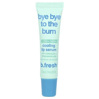 b.fresh, Bye Bye To The Burn, Cooling Lip Serum, Mint, 0.5 fl oz (15 ml)