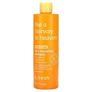 b.fresh, Ultra nährendes Shampoo, für trockenes + hitzegeschädigtes Haar, süße Mango, 355 ml (12 fl. oz.)