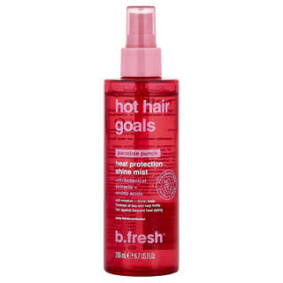 b.fresh, Heat Protection Shine Mist, Paradise Punch, 6.7 fl oz (200 ml)