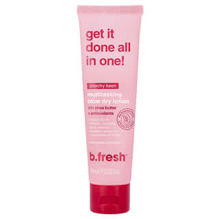 b.fresh, Multitasking Blow Dry Lotion, Peachy Keen, 3.3 fl oz (100 ml)