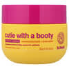 b.fresh, Cutie With A Boostie, 모이스처라이징 부티 + 바디 버터, 코코넛 + 파파야, 250ml(8.5fl oz)