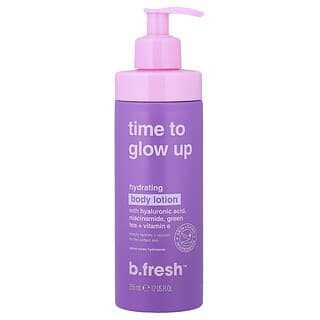 b.fresh, Time To Glow Up, Loción hidratante para el cuerpo, 355 ml (12 oz. líq.)