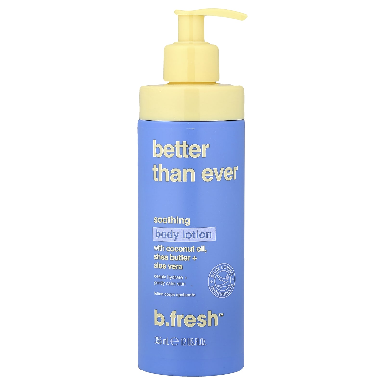 b.fresh, Better Than Ever, успокаивающий лосьон для тела, 355 мл (12 жидк. унций)