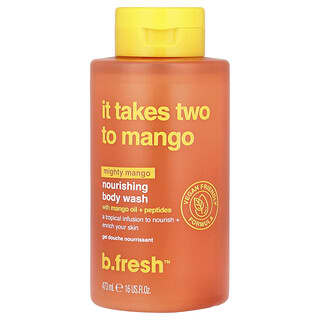 b.fresh, It Takes Two To Mango, Mighty Mango, 16 fl oz (473 ml)