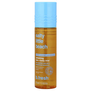 b.fresh, Salty Little Beach, Refreshing Hair + Body Mist, Salted Caramel + Sandalwood, 7.5 fl oz (221 ml)