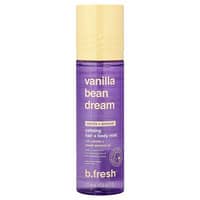 アイランドバニラパフューム入りヘア＆ボディミスト、6 fl oz (177 ml)