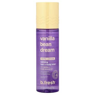 b.fresh, Calming Hair + Body Mist, Vanilla Bean Dream, Vanilla + Almond, 7.5 fl oz (221 ml)