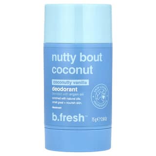 b.fresh, Deodorant with Argan Oil, Coconutty Vanilla, 2.64 oz (75 g)