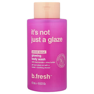 بي فريش‏, It's Not Just a Glaze ، جل استحمام متوهج ، دونات لامعة ، 16 أونصة سائلة (473 مل)